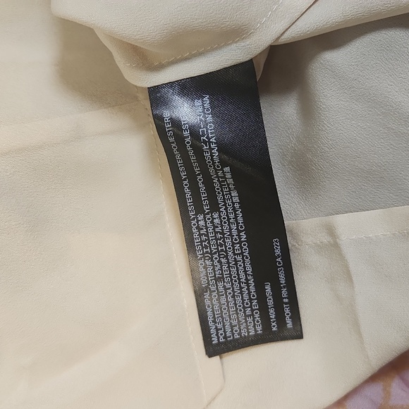 Keepsake halter dress with sheer details, size Medium - Picture 5 of 5